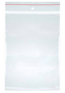 Torebka strunowa OFFICE PRODUCTS 160x160mm 100szt. transparentna