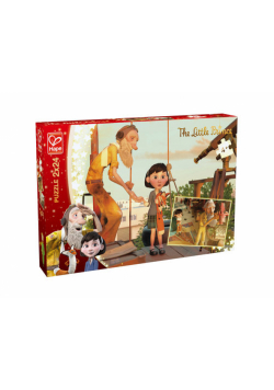 Puzzle Mały Książę Odkrywanie 2x24