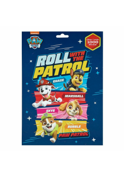 Zestaw naklejek Psi Patrol 1000szt