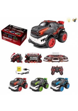 Auto R/C + ładowarka 360' mix
