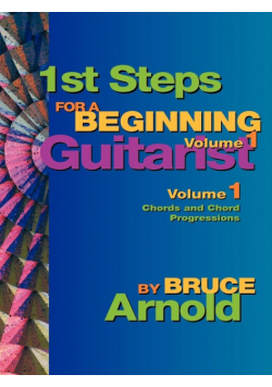 1st Steps for a Beginning Guitarist, Chords and Chord Progressions