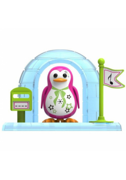 DigiPenguins Parker Zestaw z igloo