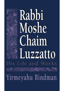 Rabbi Moshe Chaim Luzzatto