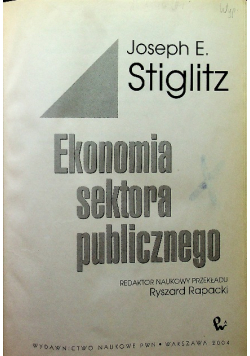 Ekonomia sektora publicznego