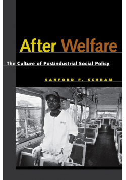 After Welfare The Culture of Postindustrial Social Policy