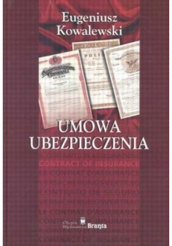 Umowa ubezpieczenia