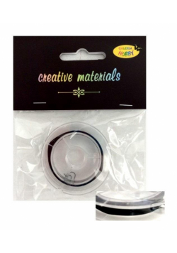 Drut miedziany 0.3mm 10mb czarny
