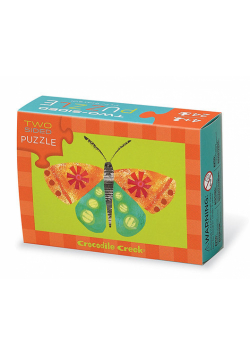 Puzzle dwustronne Motyl 24