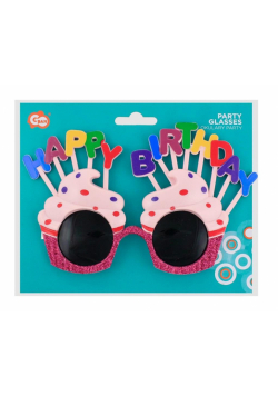 Okulary Muffinki Happy Birthday