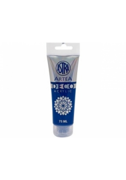 Farba akrylowa Deco Artea 75 ml tuba granatowy