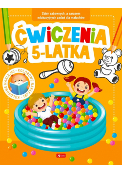Ćwiczenia 5-latka z naklejkami