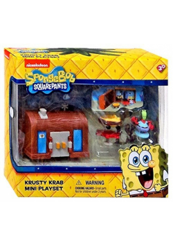 Sponge Bob mini zestaw Krusty