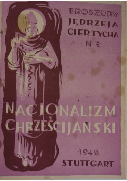 Nacjonalizm chrześcijański, 1948r.