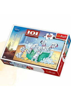 Puzzle 60 Kąpiel w pianie