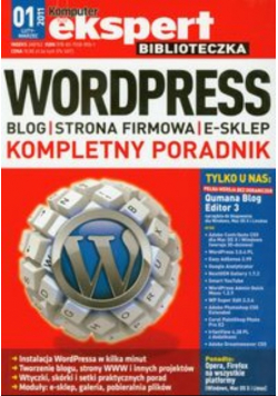 Wordpress Ekspert z CD