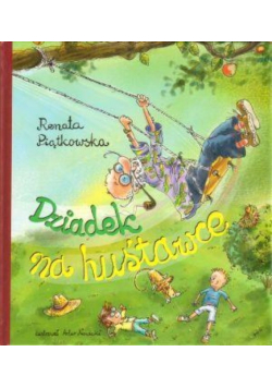 Dziadek na huśtawce