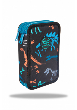 Piórnik 2-komorowy z wyposażeniem Coolpack Jumper 2 fossil
