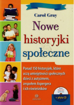 Gray Carol - Nowe historyjki społeczne z płytą CD