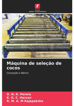 Máquina de seleção de cocos