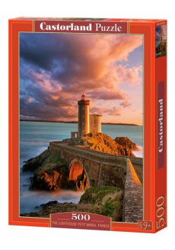 Puzzle The Lighthouse Petit Minou, France 500