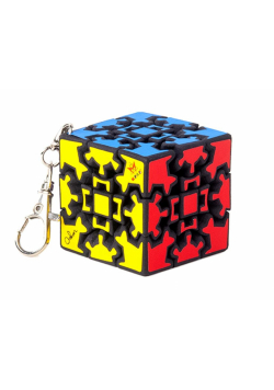 Mini Gear Cube łamigłówka brelok Recent Toys