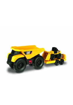 Wywrotka z ładowarką CAT Mini Trailer Team