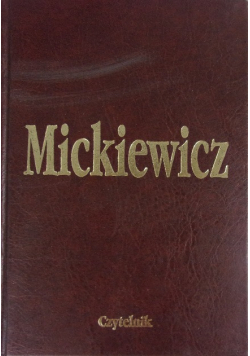 Mickiewicz Dzieła Tom 11 Literatura słowiańska