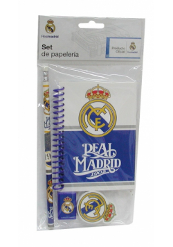 Zestaw z notesem Real Madrid