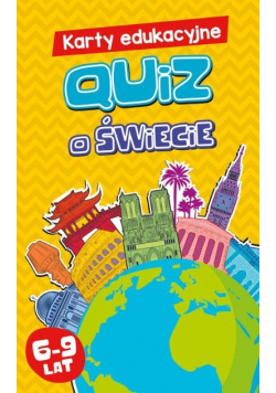 Karty edukacyjne Quiz o świecie