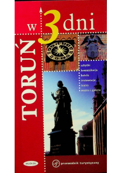 Toruń w 3 dni