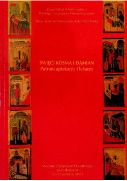 Święci Kosma i Damian