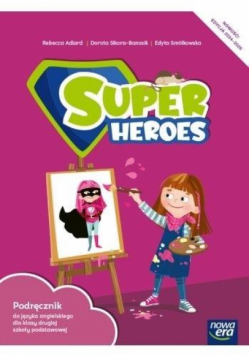 Język angielski Super Heroes NEON Podręcznik 2 klasa szkoła podstawowa EDYCJA 2024-2026