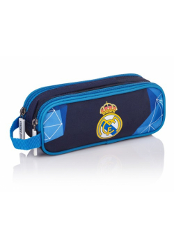 Saszetka piórnik dwa zamki Real Madrid