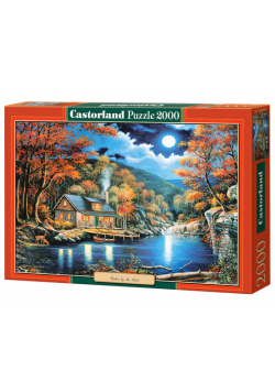 Puzzle Cabin by the Lake 2000