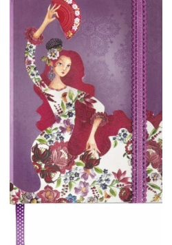 Notatnik ozdobny 0022-01 FLAMENCO Alegrias