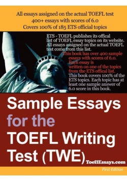 Sample Essays for the TOEFL Writing Test (Twe)