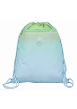 Worek na obuwie Coolpack vert gradient mojito