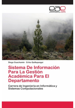 Sistema De Información Para La Gestión Académica Para El Departamento