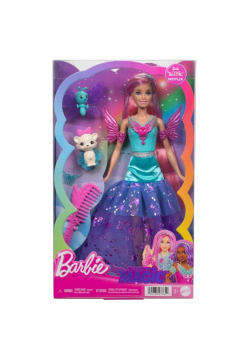 Barbie Magic Lalka filmowa ze zwierzątkami JCW48