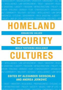 Homeland Security Cultures
