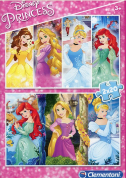 Puzzle 2x20 Disney Princess