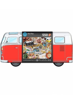 Puzzle 550 TIN VW Bus Road Trips 8551-5576