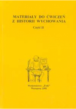 Materiały do ćwiczeń z historii wychowania