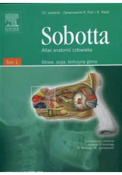 Atlas anatomii człowieka t.1 Sobotta