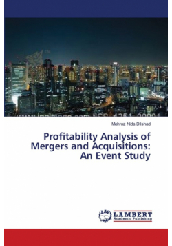 Profitability Analysis of Mergers and  Acquisitions