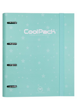 Segregator A4 4R Coolpack Pastel z kartkami miętowy