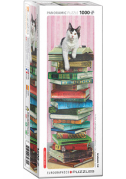 Puzzle 1000 panoramic Academic Cat 6010-5632
