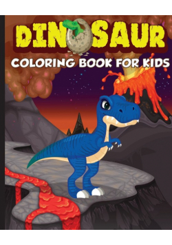 Dinosaur Coloring Book for Kids