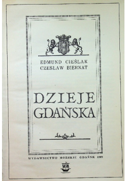 Dzieje Gdańska