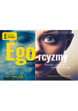 Ego-rcyzmy, Audiobook